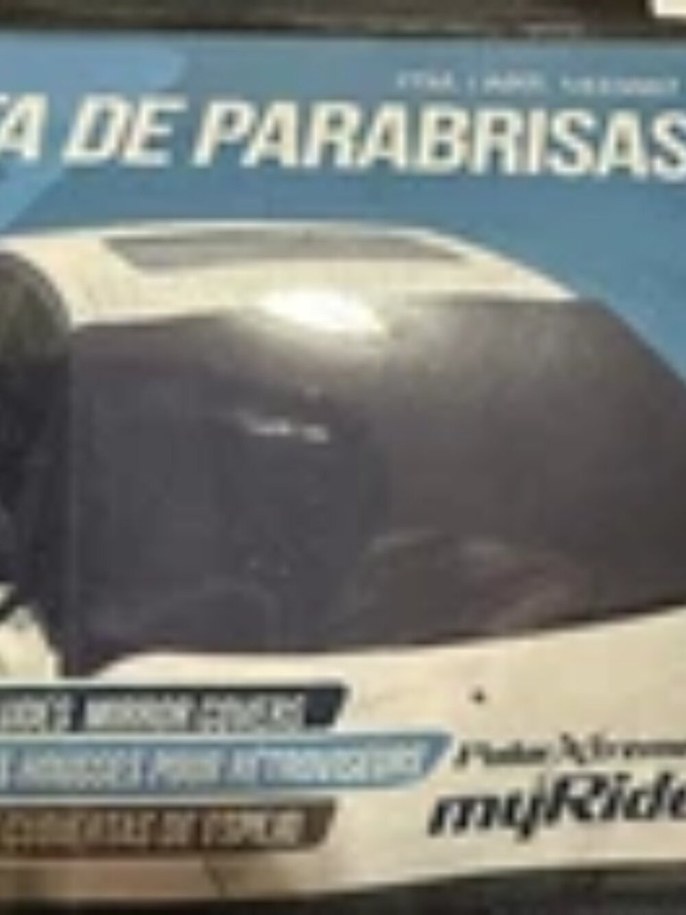 mRide Universal Windshield Cover – Snow, Frost & Ice Protector
